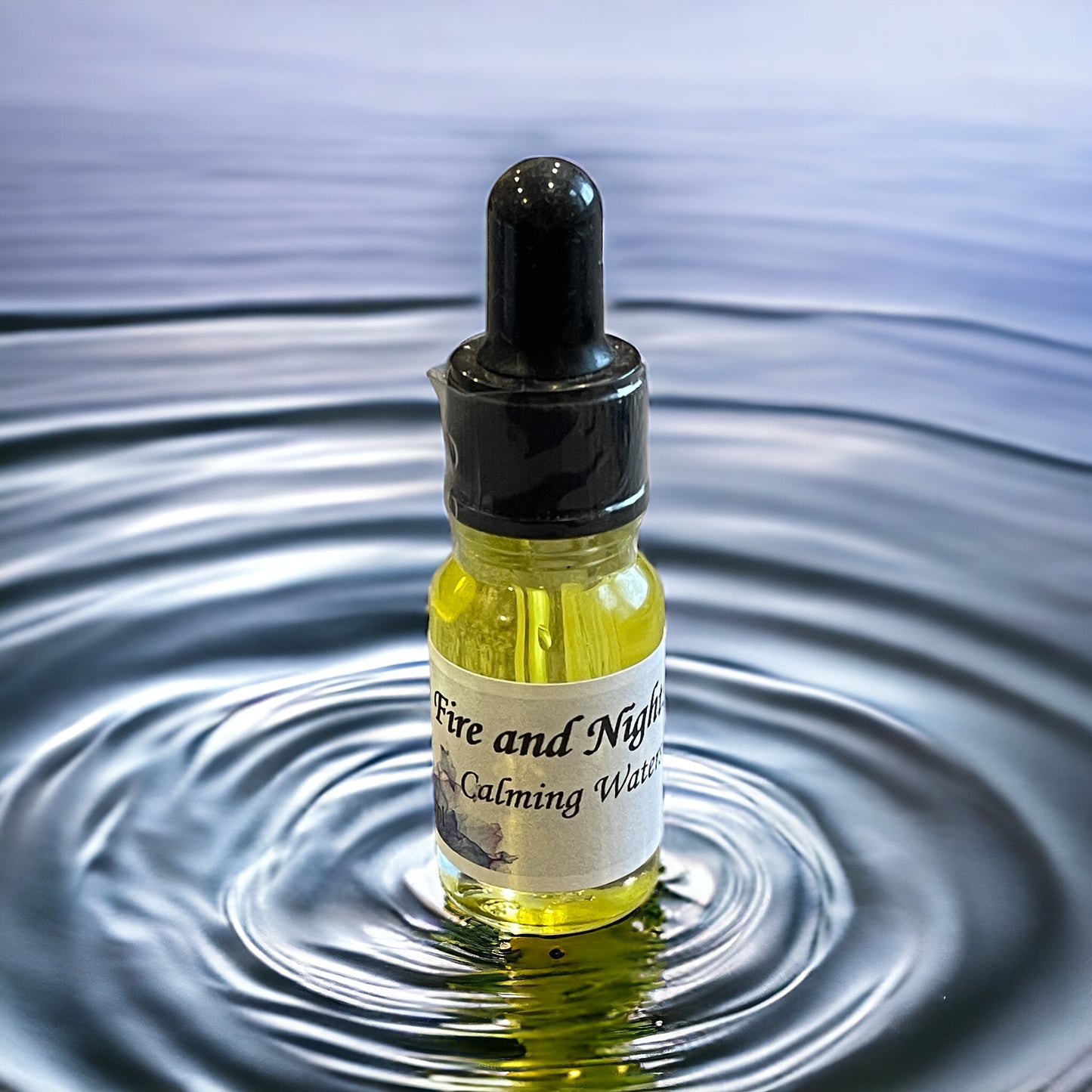 Calming waters oil