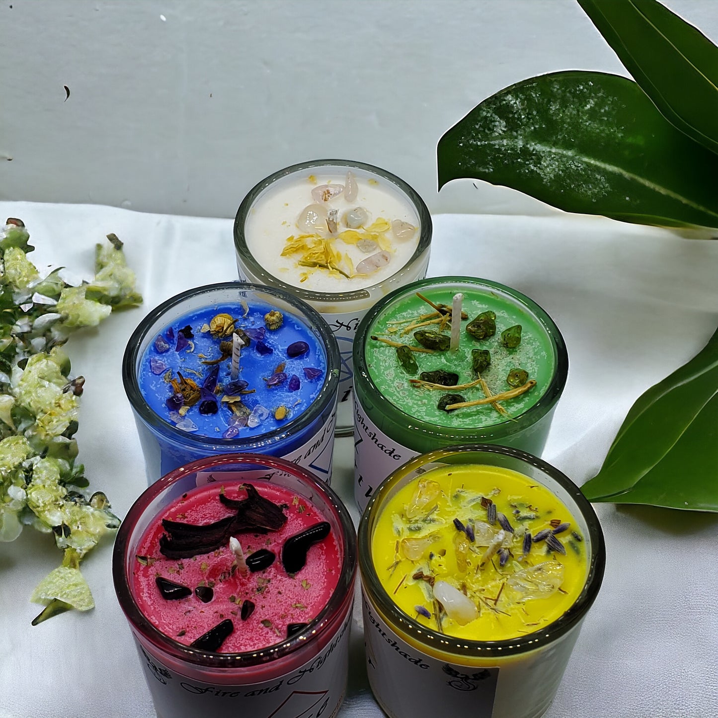 Elemental Candle Set