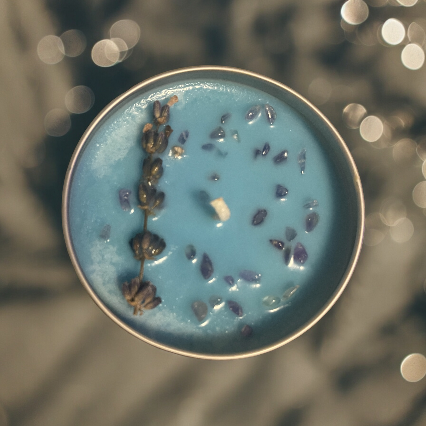 Aquarius Zodiac Candle