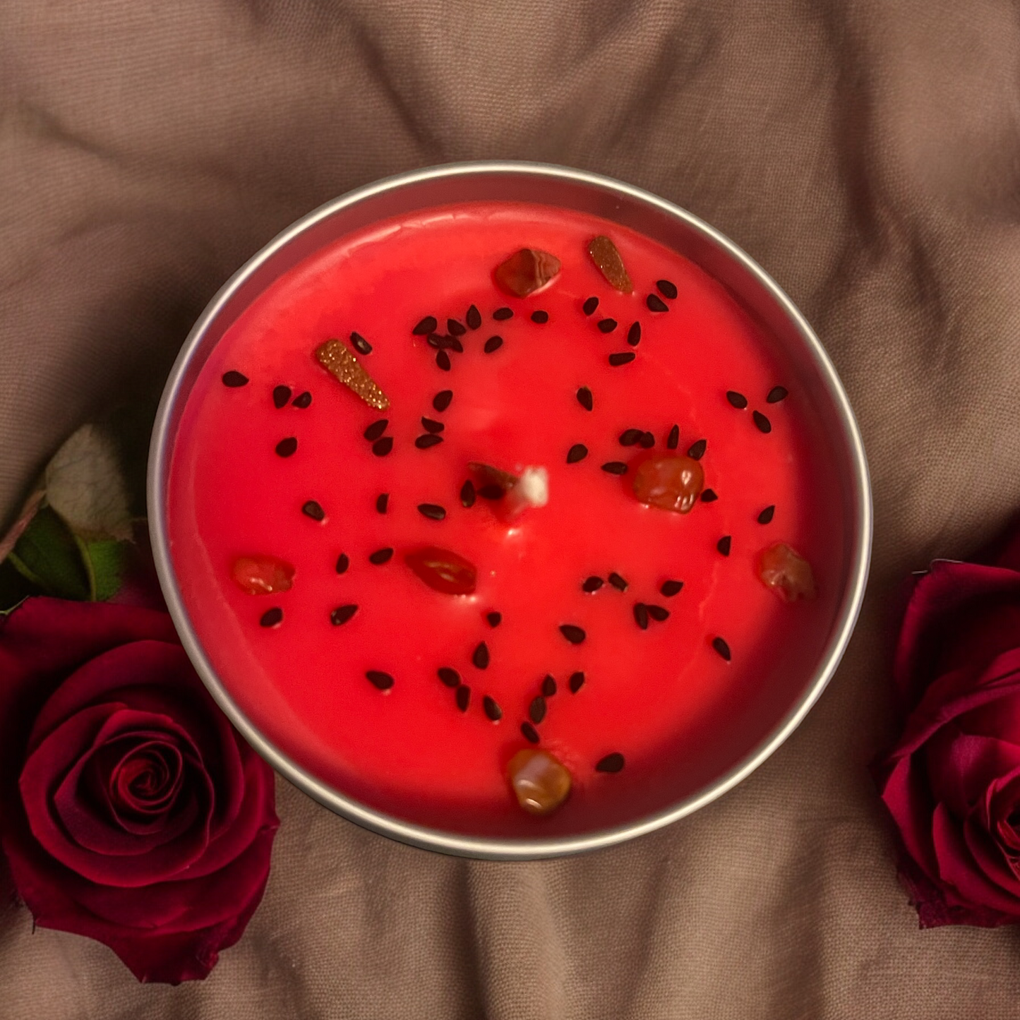 Aries Zodiac Candle