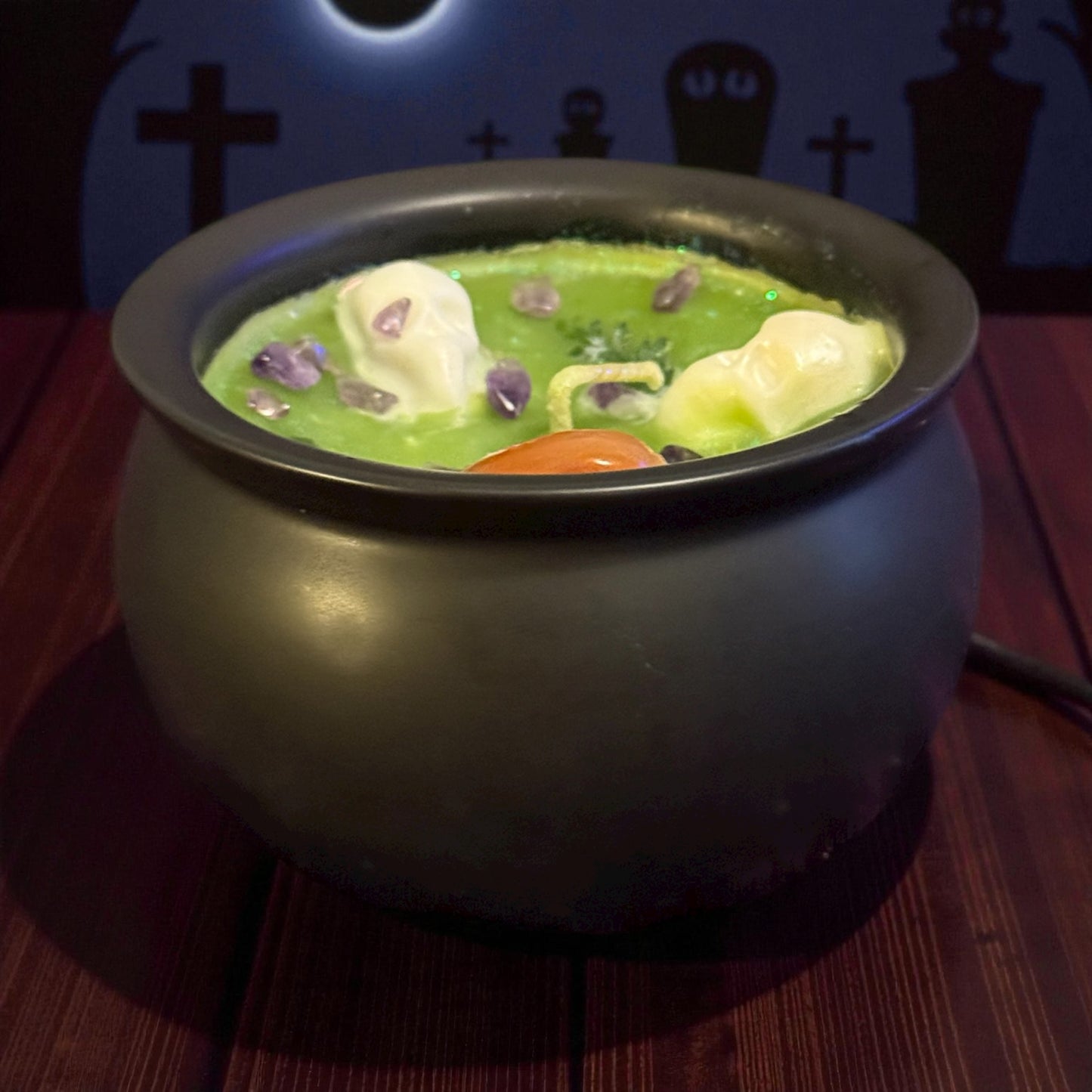 Caldron Candle