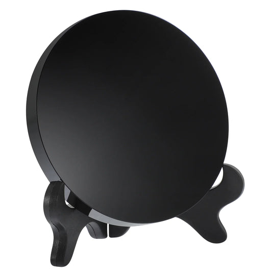 Black Obsidian Mirror