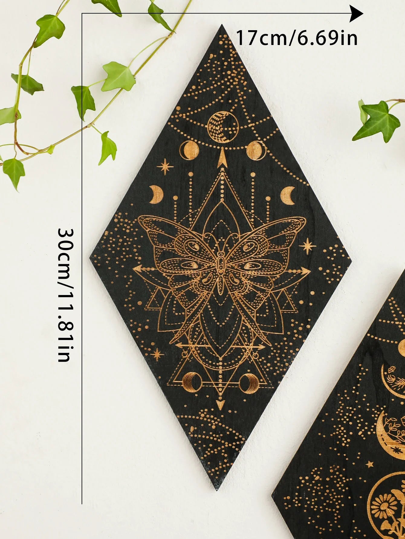 Moon Phase Wall Plaques