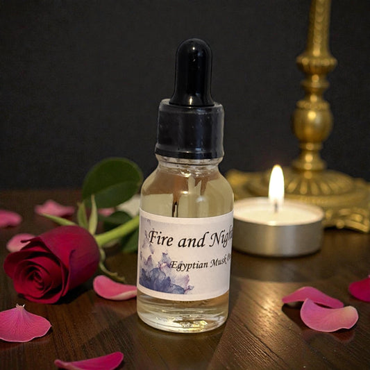 Egyptian Musk Perfume Oil