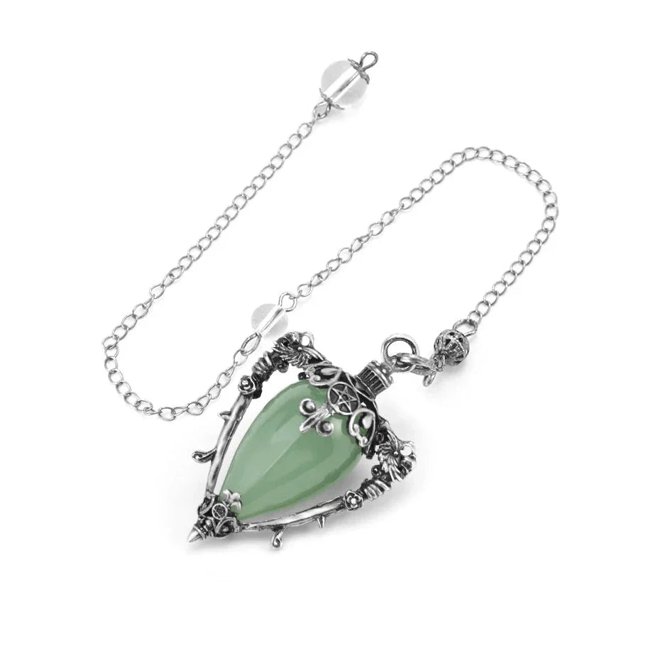 Water Drop Crystal Pendulums