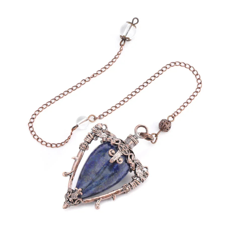 Water Drop Crystal Pendulums